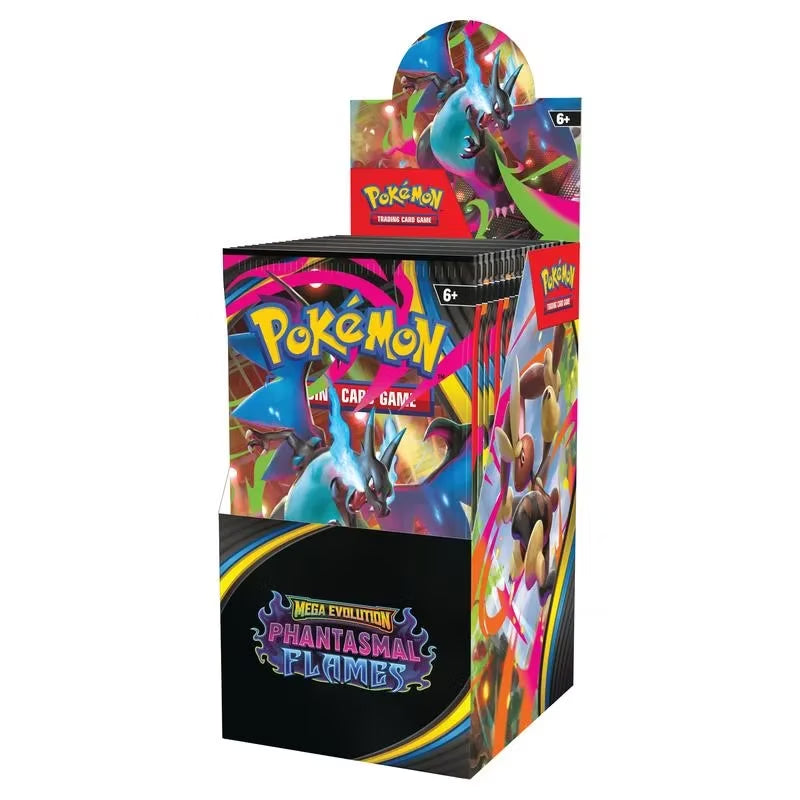 PTCG [美版] Pokemon TCG - Mega Evolution Half Booster Box ME02