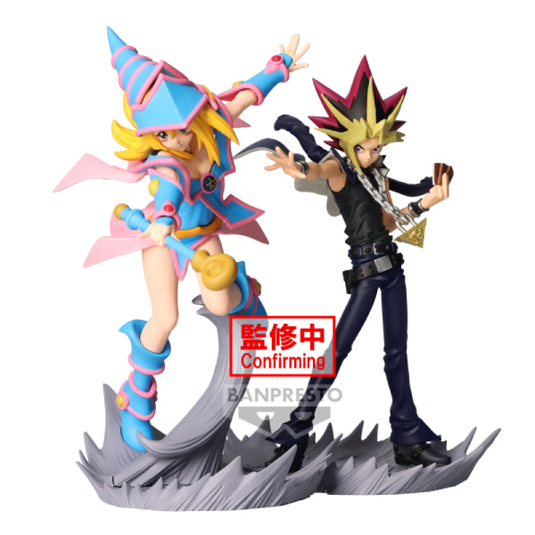 [景品] 遊戲王—怪獸之決鬥 戰光絕景 (闇遊戲 / 黑魔導女孩)