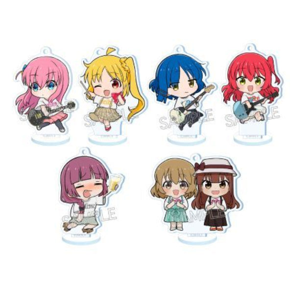 SHELTER x 孤獨搖滾 亞加力鎖匙扣 A BOX (一套6款)