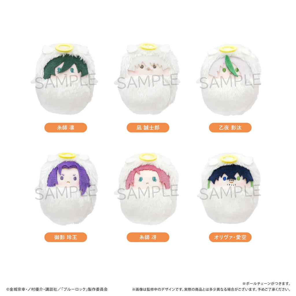 藍色監獄 Kurumi Tapinu 公仔吊飾 第4彈 天使版本 B (一套6款)