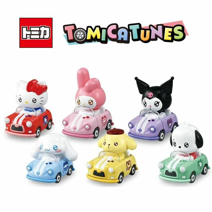 TOMICA TUNES SANRIO 角色 第一彈 (一盒6個)