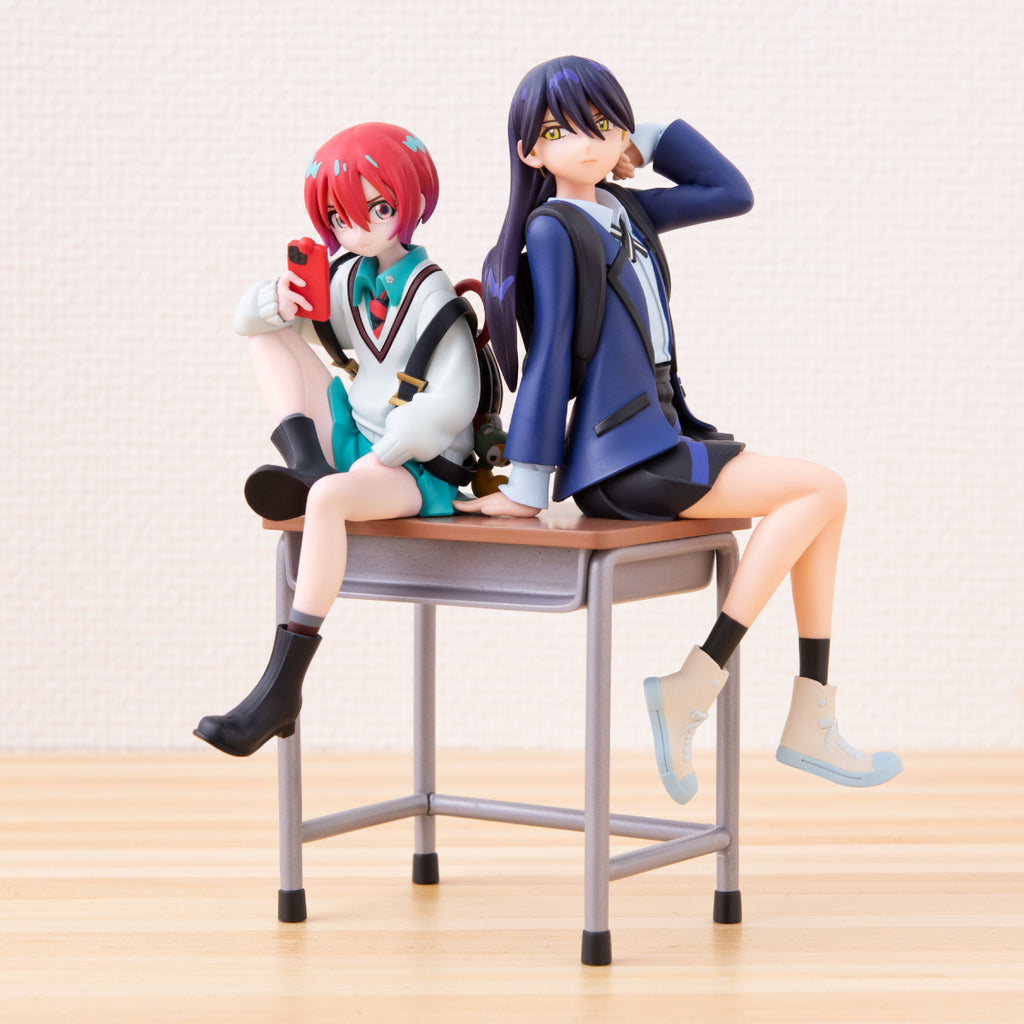 [魂SHOP限定] 機動戰士高達GQuuuuuuX 公仔 瑪秋&娜安套裝