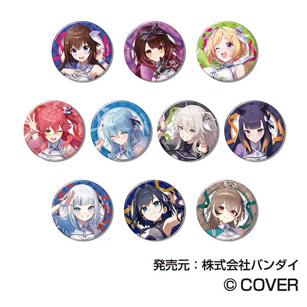 Hololive 6th fes. Color Rise Harmony 襟章 E (一套10款)