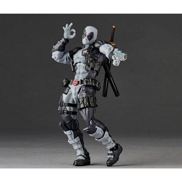 海洋堂 山口式 Amazing Yamaguchi 死侍 2.5 (X-Force Color Edition)