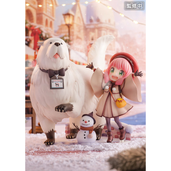 間諜家家酒 SPY×FAMILY 安妮亞 & 彭德 SHIBUYA SCRAMBLE 1/7 景品