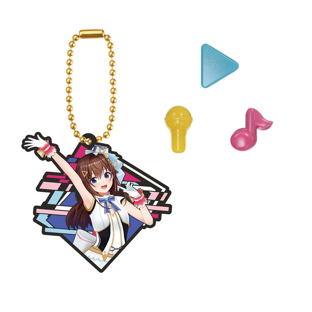 Hololive 橡膠掛飾 第二彈 (一盒12包)