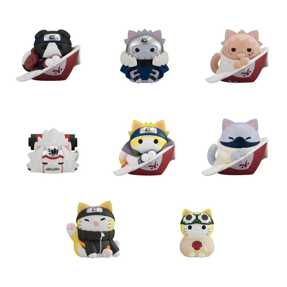 [MEGA CAT]《火影忍者》火影忍喵！師弟・絆編 (一盒8個) (2027年2月版本)