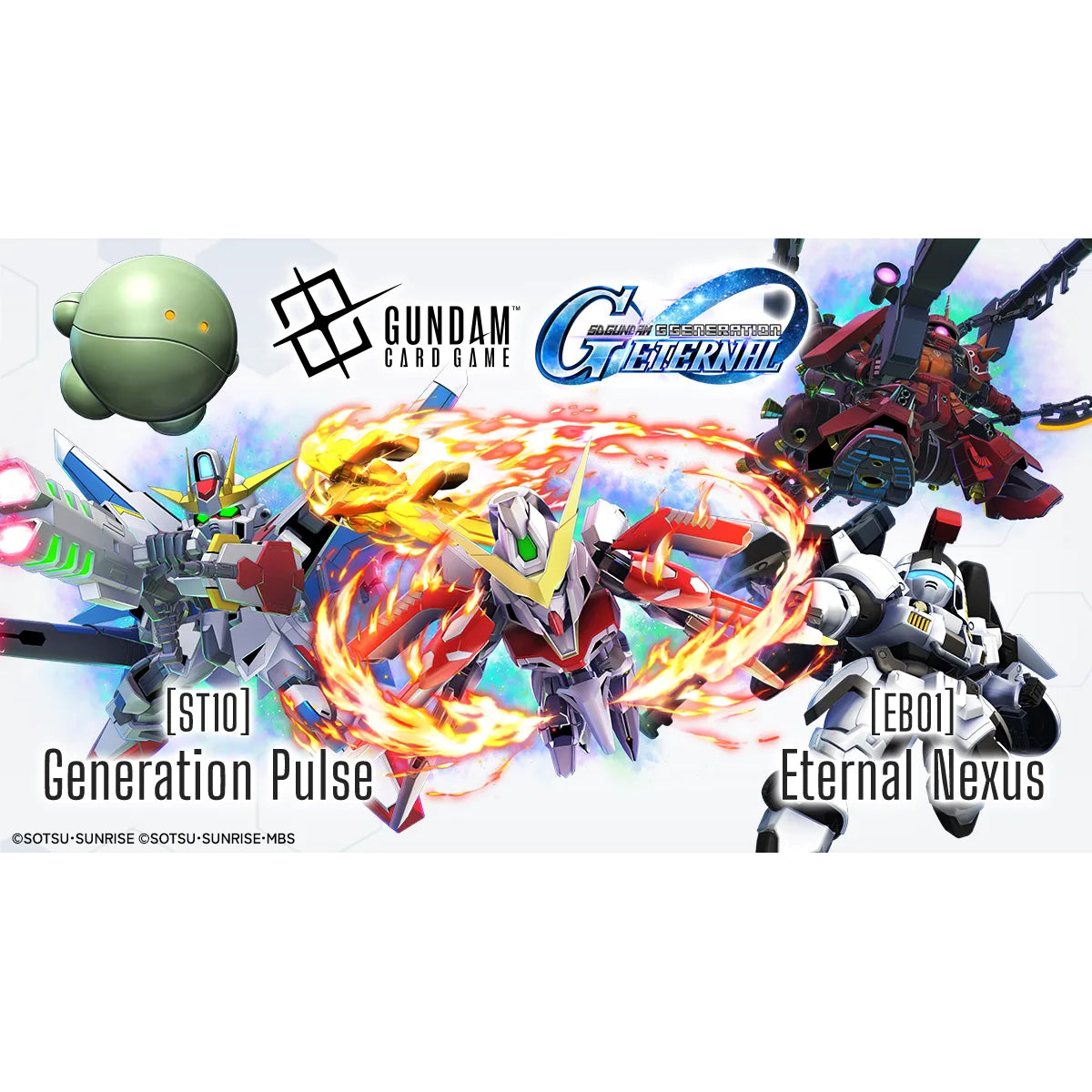 高達卡牌遊戲 起始卡組 SD高達G世代永恆 [ST10]