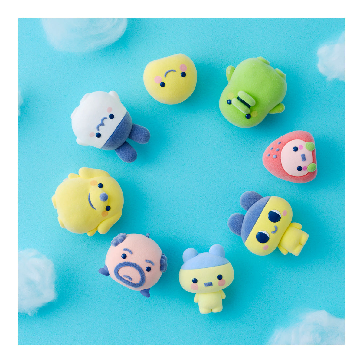 TAMAGOTCHI 朋友公仔 (一盒12個)