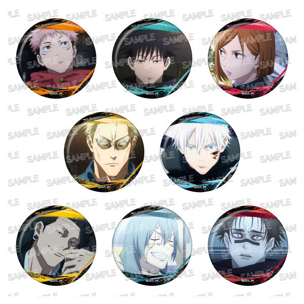 《咒術迴戰》百面相襟章 第二彈 (一套8款)