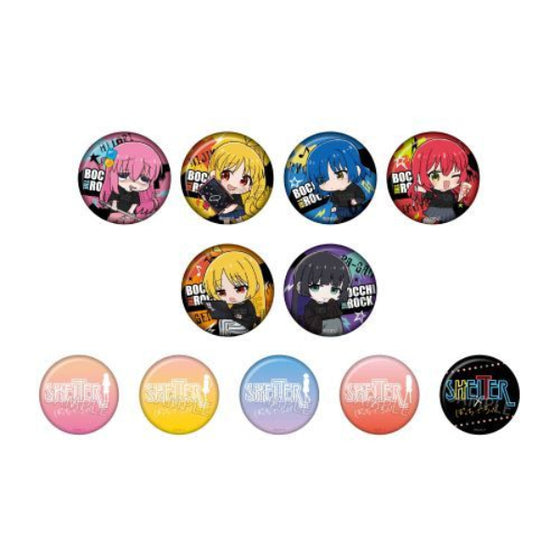 SHELTER x 孤獨搖滾 襟章 B BOX (一套11款)