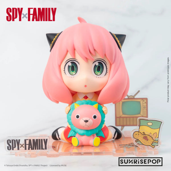 《SPY×FAMILY 間諜家家酒》 FigureSIT 安妮亞