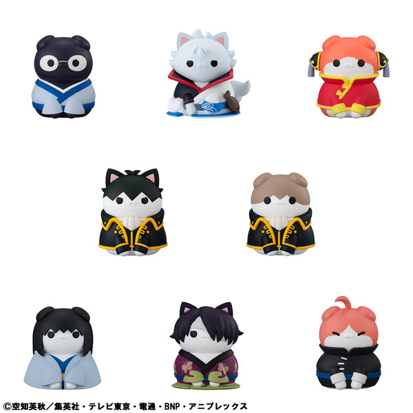 [MEGA CAT]《銀魂》喵魂 (一盒8款)