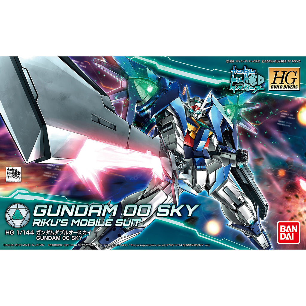 HG 1/144 天際OO高達
