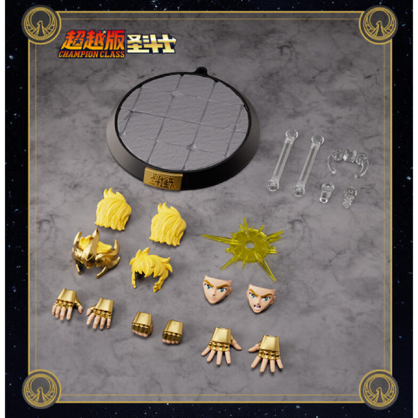 [超越版] 聖鬥士星矢CC02 - 獅子座 艾奧尼