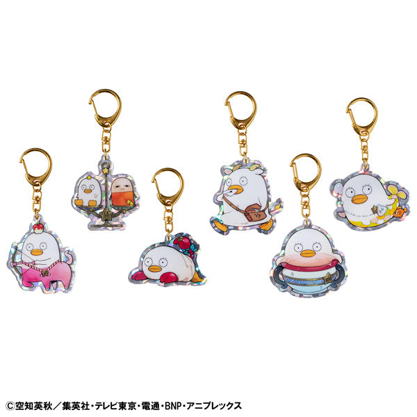 [亞克力鎖匙扣]《銀魂》艾利撒比斯 x 十二星座 (秋冬系列) vol.2 (一套6款)