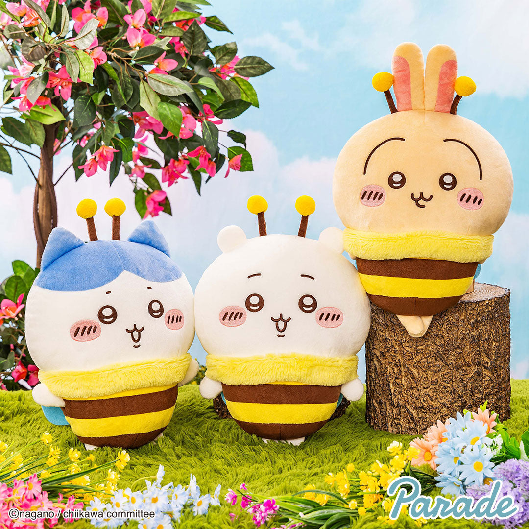 Chiikawa Hachi-san Big Plush Toy (Chiikawa / Hachiware / Usagi)