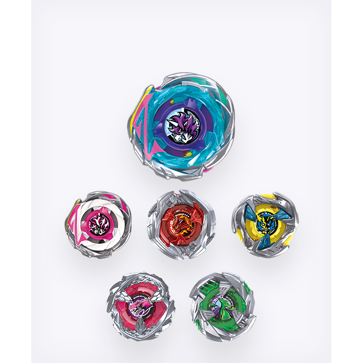 爆旋陀螺X CX-17 隨機陀螺Vol.10 (隨機一款) [日版]