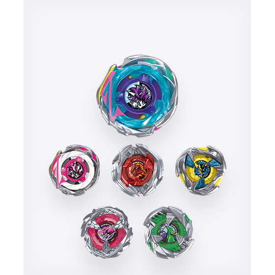 爆旋陀螺X CX-17 隨機陀螺Vol.10 (隨機一款) [日版]