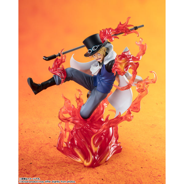 [FiguartsZERO] 超激戰 薩波 -火拳 王手飛車-