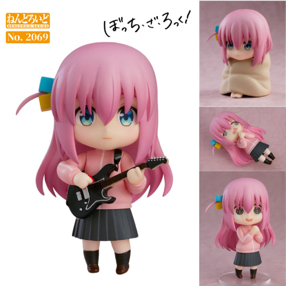 GSC 2069 黏土人 後藤一里 《孤獨搖滾》 (2024年6月再販版本)