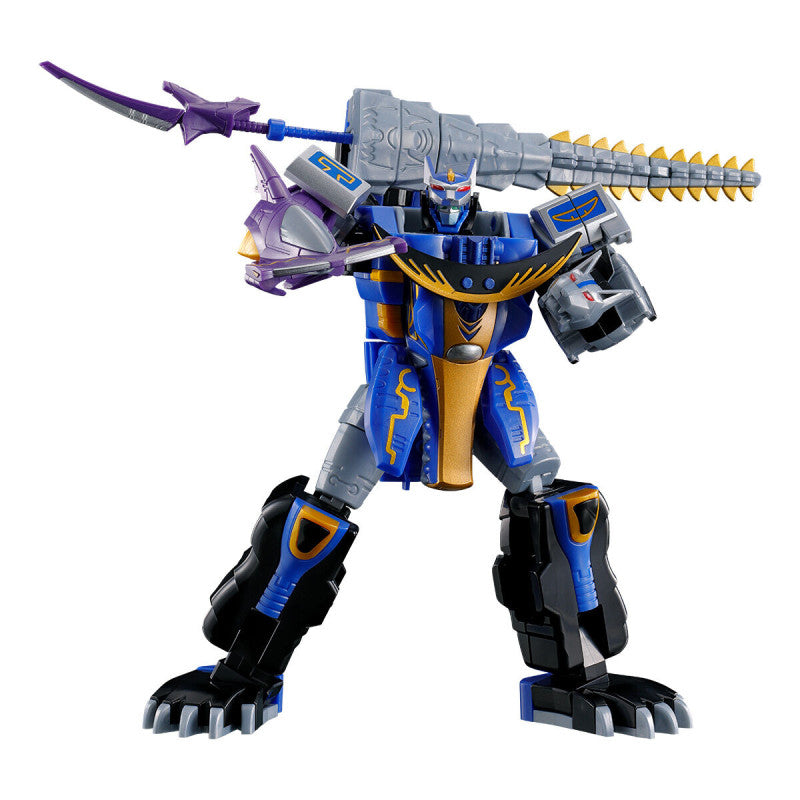 [魂SHOP限定] SMP 百獸合體 牙吠獵人 藍月