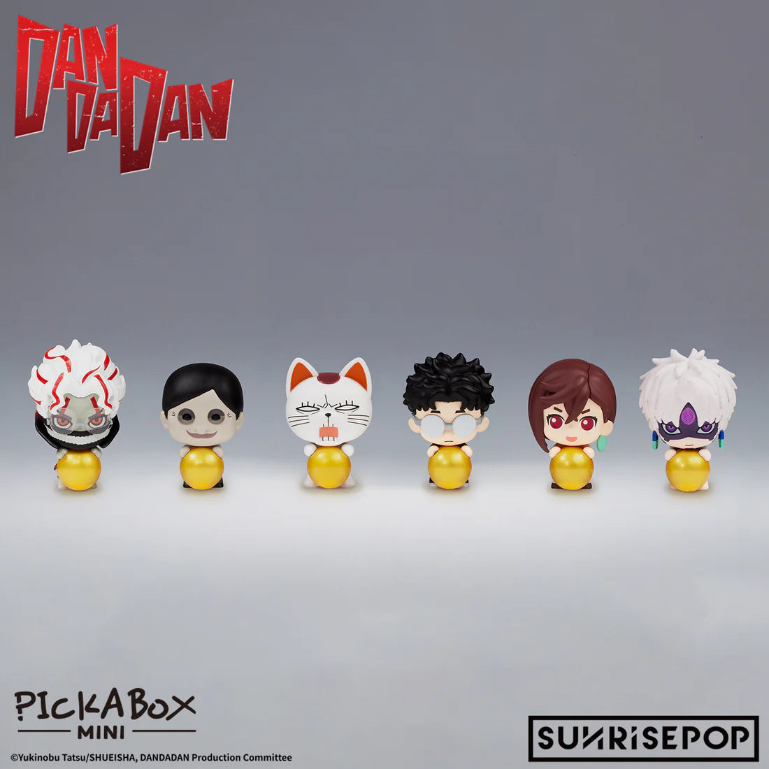 [PICKABOX MINI盲盒公仔]《DANDADAN》第二彈 (隨機 6款)
