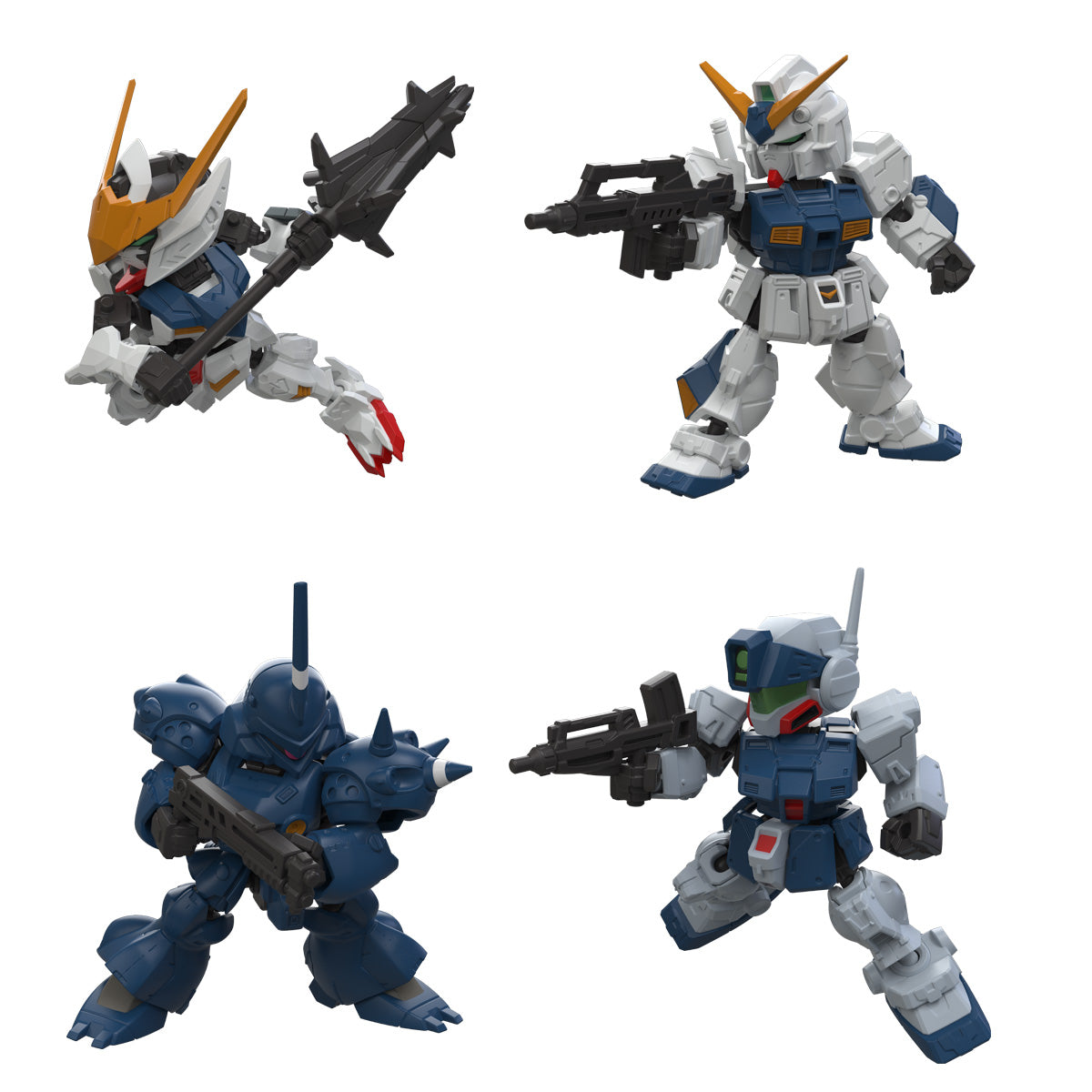 機動戰士高達可動關節系列第12彈 (一套8款)