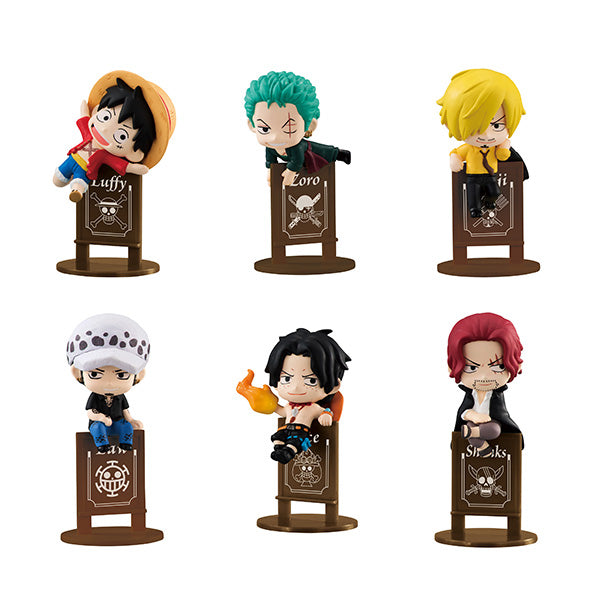 [杯緣子]《ONE PIECE 海賊王》海賊們的宴會 (一盒8個)