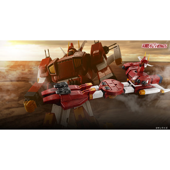 [魂SHOP限定] 超合金魂 GX-38R 鋼鐵母艦 Iron Gear