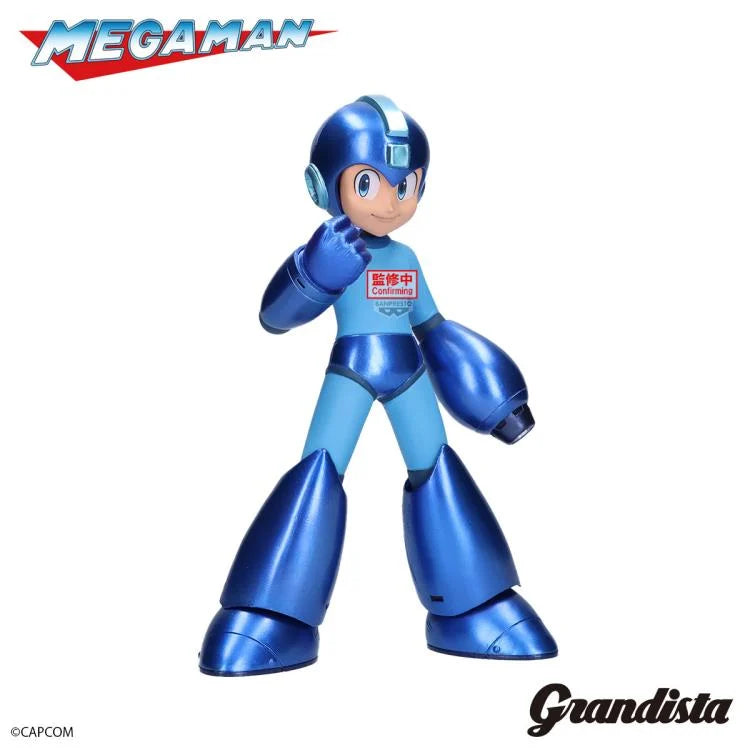[GRANDISTA] 洛克人 金屬色