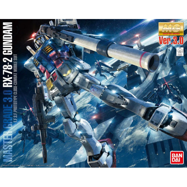 MG 1/100 RX-78-2 高達 Ver.3.0 (2025年4月再販版本)