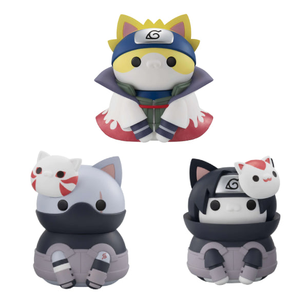 [MEGA CAT]《火影忍者疾風傳》巨大喵 (波風皆人 / 暗部畑鹿驚 / 暗部內輪鼬太知)