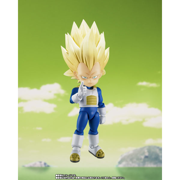 [魂SHOP限定] SHF 超級撒亞人3 比達 (迷你) -大魔-