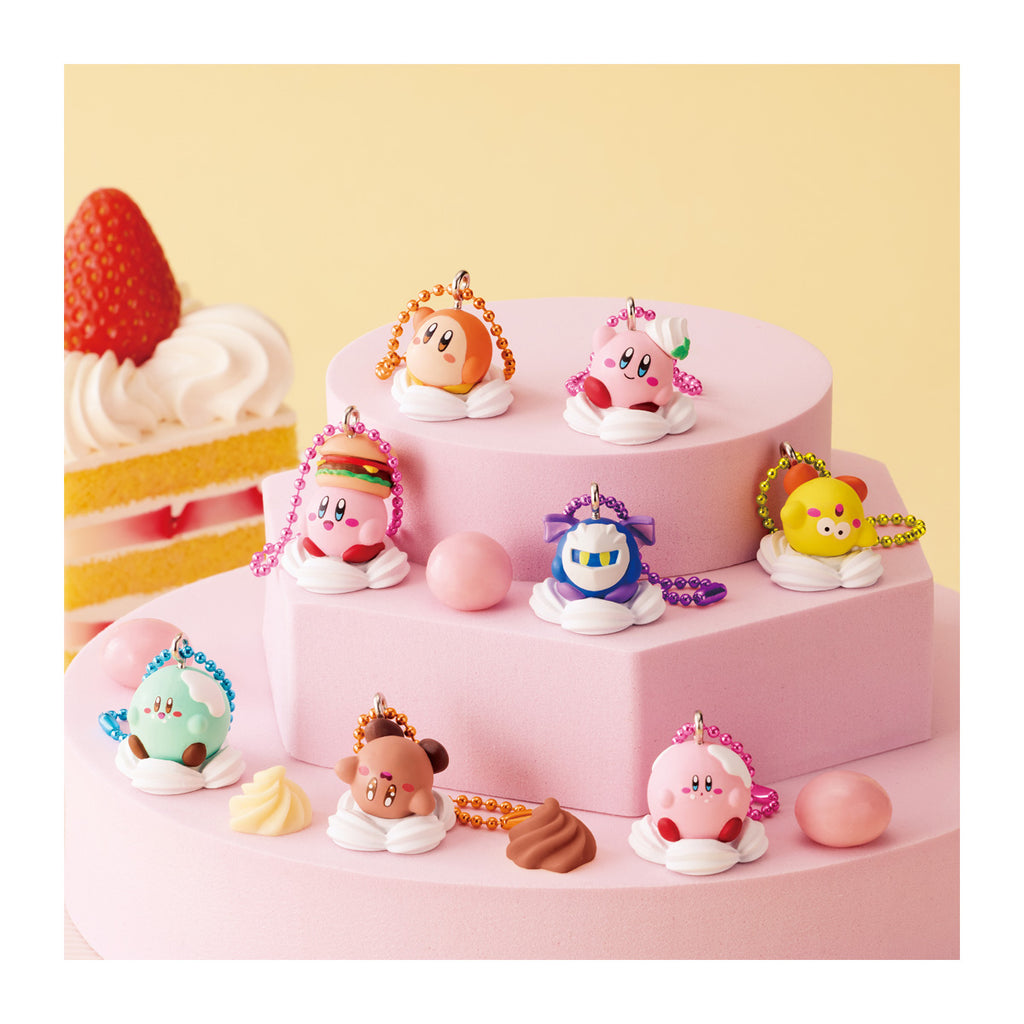 星之卡比 夢幻自助餐吊飾 & 朱古力球 (一盒10包)