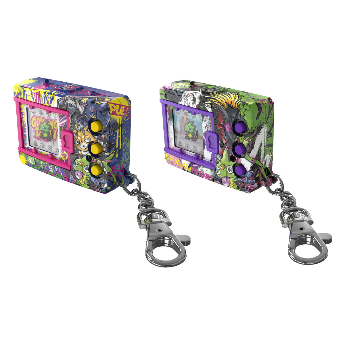 [魂SHOP限定] 數碼暴龍超代彩色機 覺醒節拍版 (閃耀黎明色 / 月光壁虎獸色)