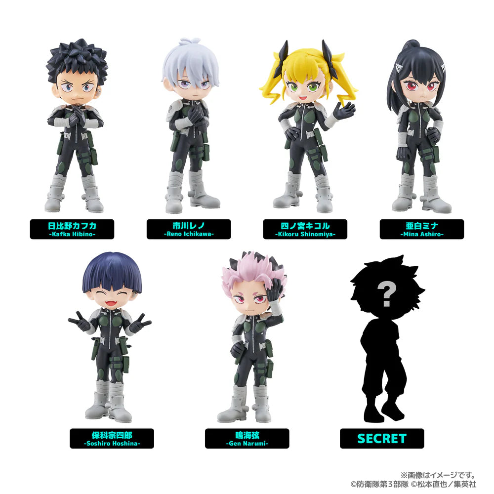 PalVerse《怪獸8號》迷你公仔 (一盒6款)