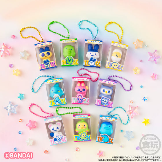 TAMAGOTCHI 包裝公仔吊飾收藏 & 朱古力 (一盒14包)