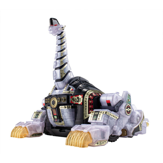 [魂SHOP限定] SMP恐龍戰隊獸連者 獸騎神 透明色版