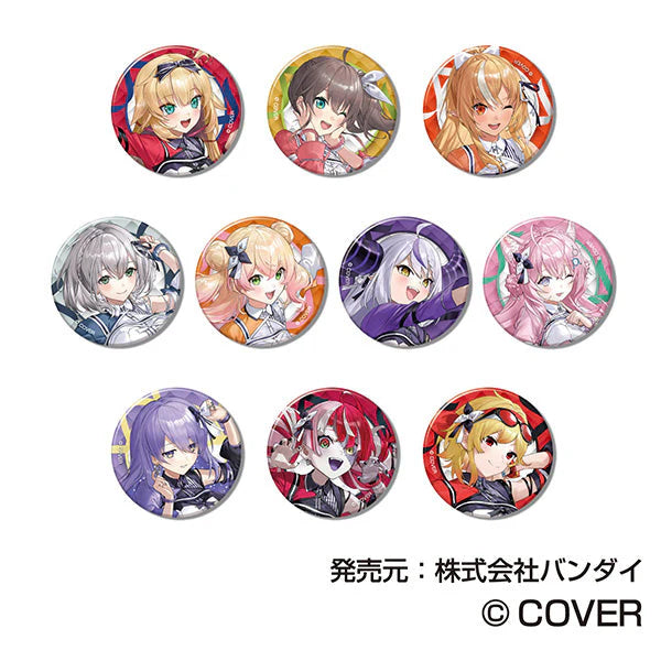 Hololive 6th fes. Color Rise Harmony 襟章 B (一套10款)
