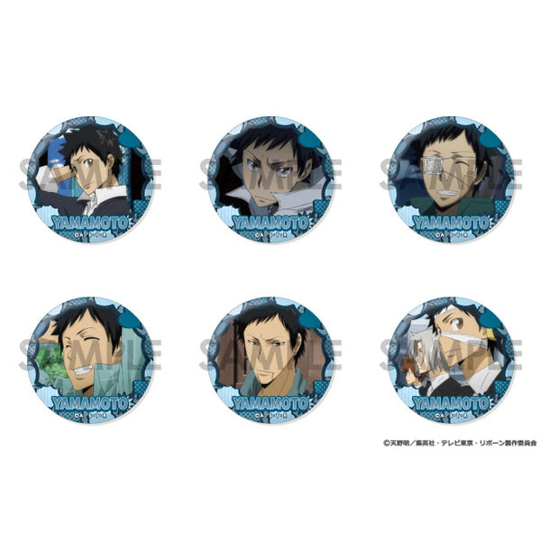 《家庭教師 HITMAN REBORN!》山本武 襟章套裝 (一套6個)