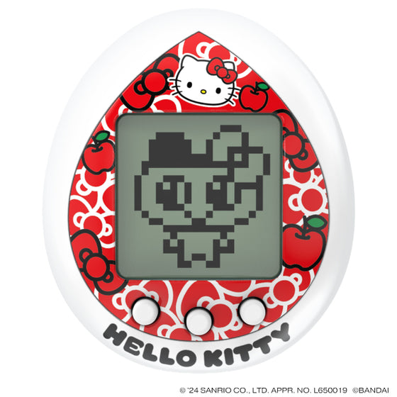 他媽哥池 HELLO KITTY TAMAGOTCHI NANO 紅色 (2026年5月再販版本)