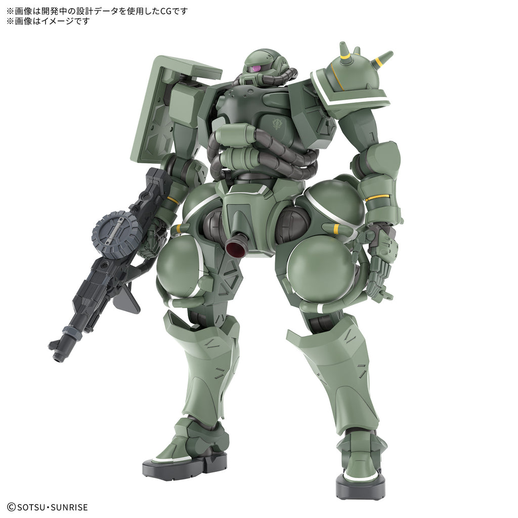 HG 1/144 渣古(GQ)