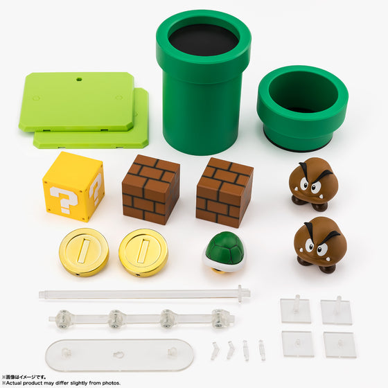 [SHF] 超級瑪利奧配件包