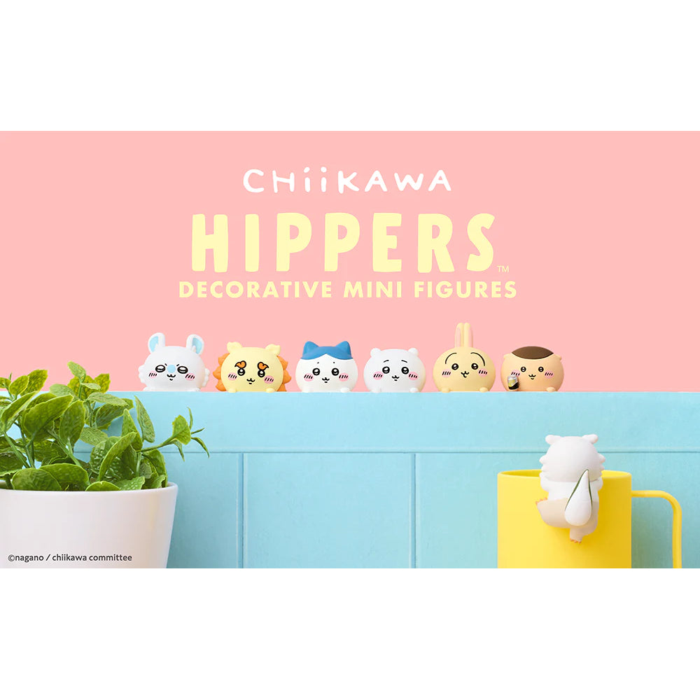 Chiikawa Hippers 手機迷你裝飾 (一盒12個)