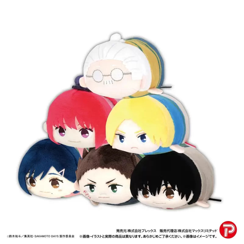 《坂本日常》POTEKORO 吉祥物公仔 (一套6款)