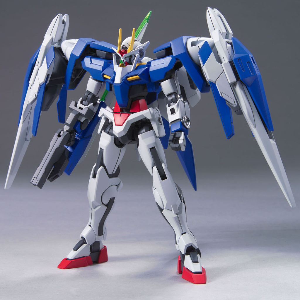 HG 1/144 OO高達強化型態 連 GN長劍III型