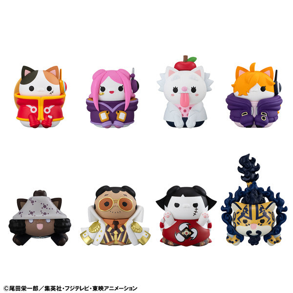 [MEGA CAT]《海賊王》新登場! 海賊喵蛋頭島篇 (一盒8個)