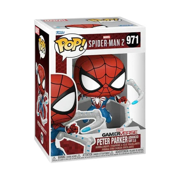 [POP][遊戲]《蜘蛛俠2》Peter Parker Suit