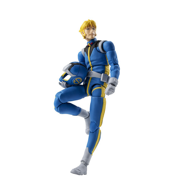 [G.M.G]《機動戰士高達》地球聯邦軍 史列加．羅 (駕駛服Ver)